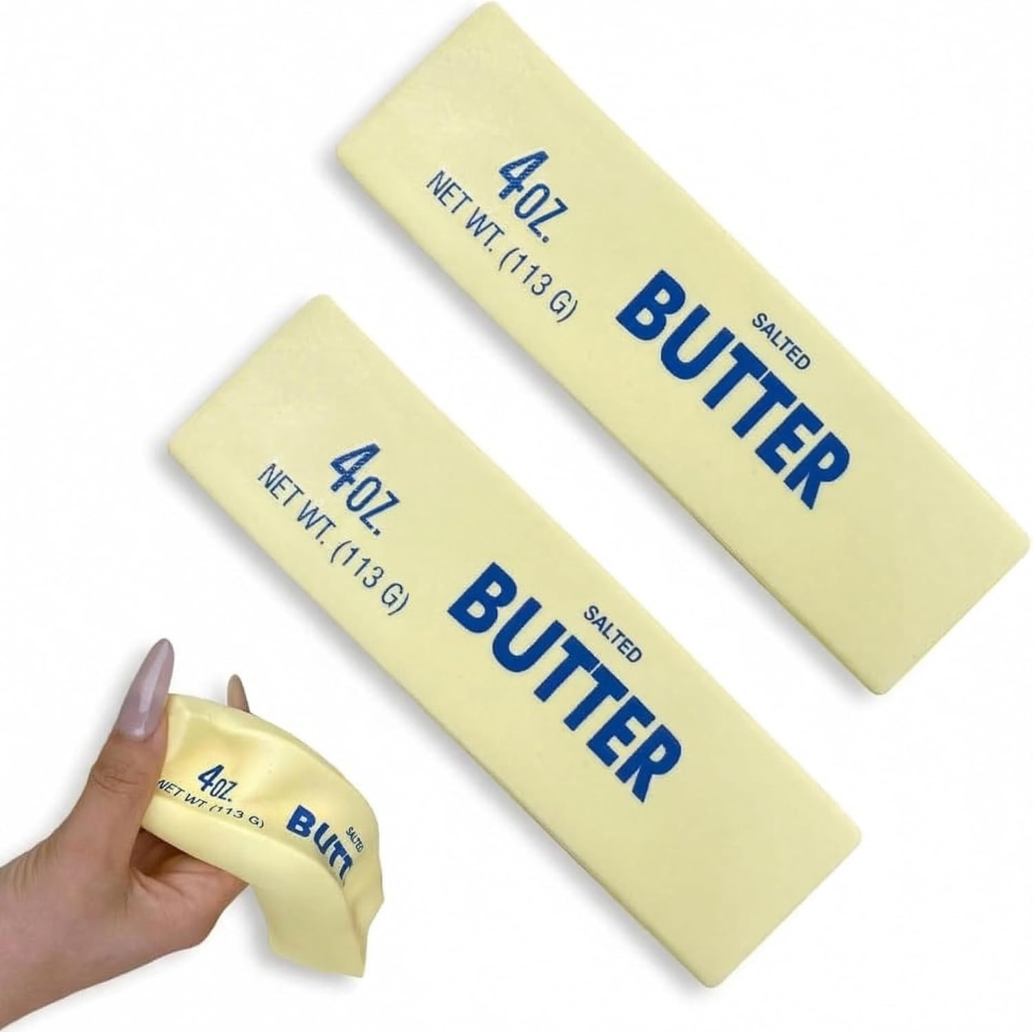 Butter Squeeze Toy 2 Slow — WeirdThingsToBuy weird find