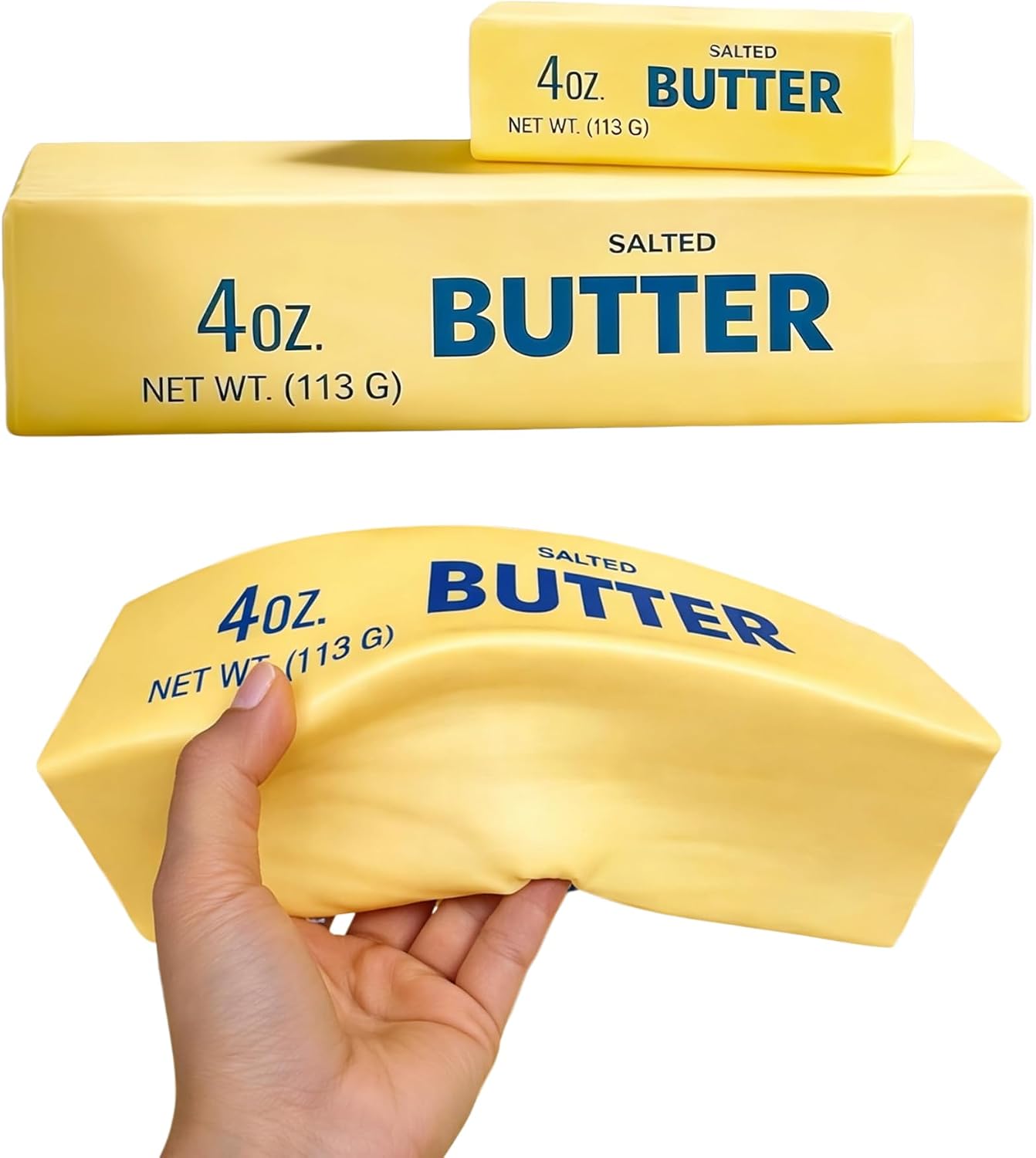 Butter Squishy Toy Set 2 — WeirdThingsToBuy weird find