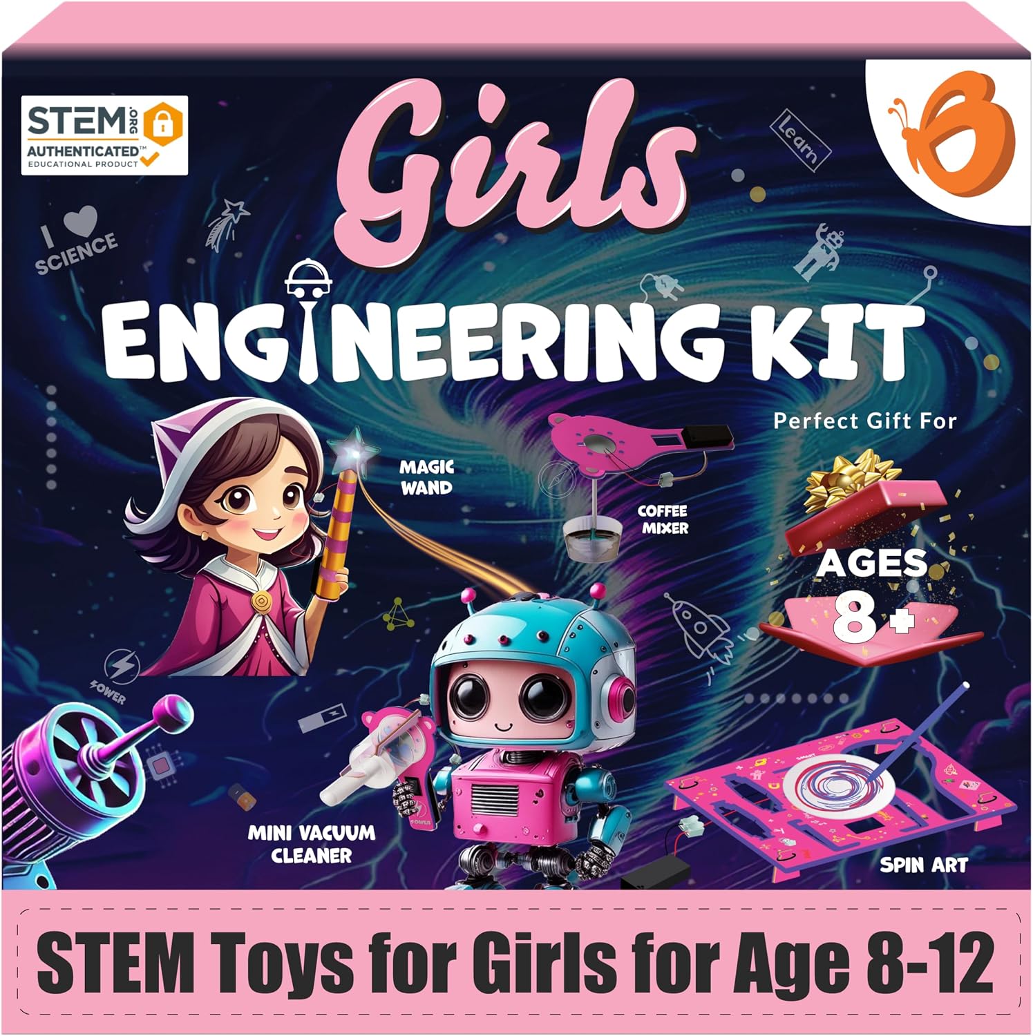 Butterfly Edufields 100 Girls — WeirdThingsToBuy weird find