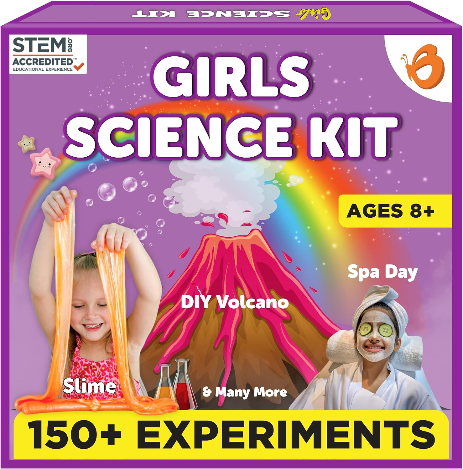 Butterfly Edufields 150 Experiments — WeirdThingsToBuy weird find