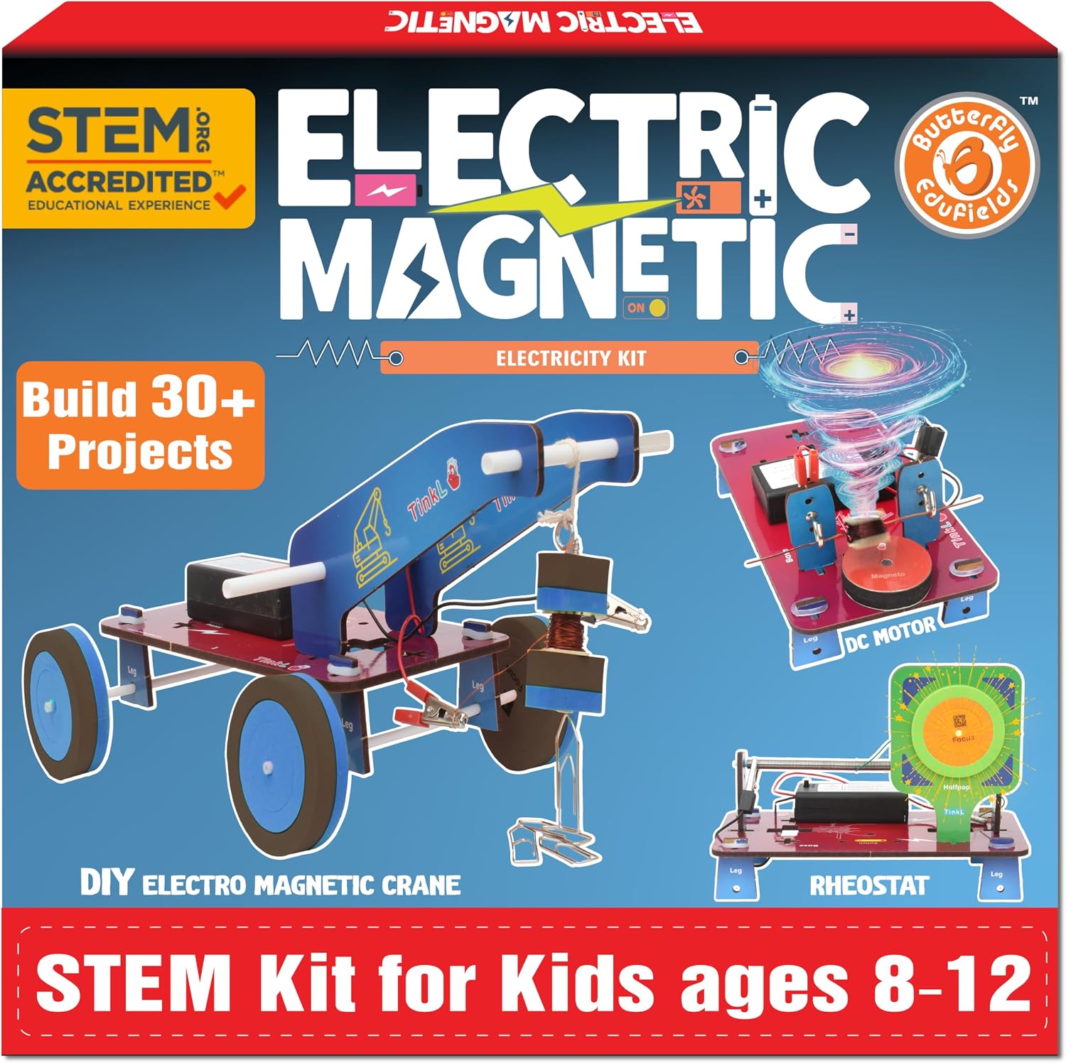 Butterfly Edufields 30in1 Stem Science — WeirdThingsToBuy weird find