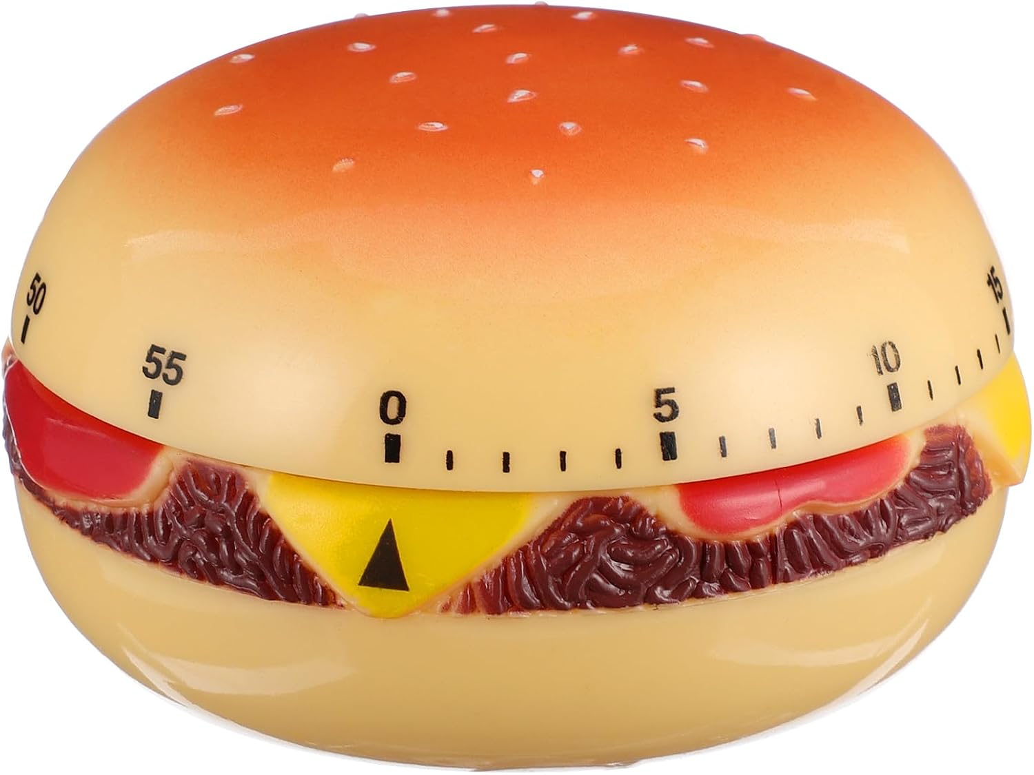 Cabilock Mechanical Kitchen Timer Burger Situation — WeirdThingsToBuy weird find