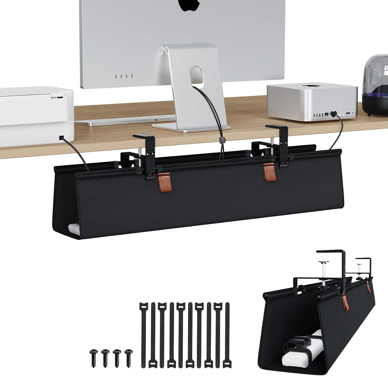 Desktop Cable Kraken Organizer — WeirdThingsToBuy weird find