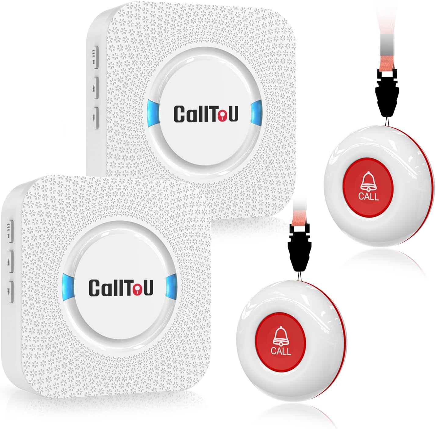 Calltou Caregiver Pager 2 Wireless — WeirdThingsToBuy weird find