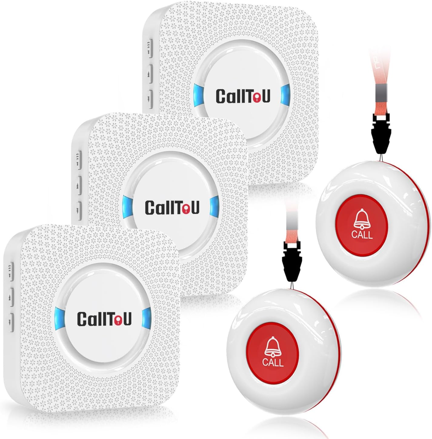 Calltou Wireless Caregiver Pager Call Situation — WeirdThingsToBuy weird find