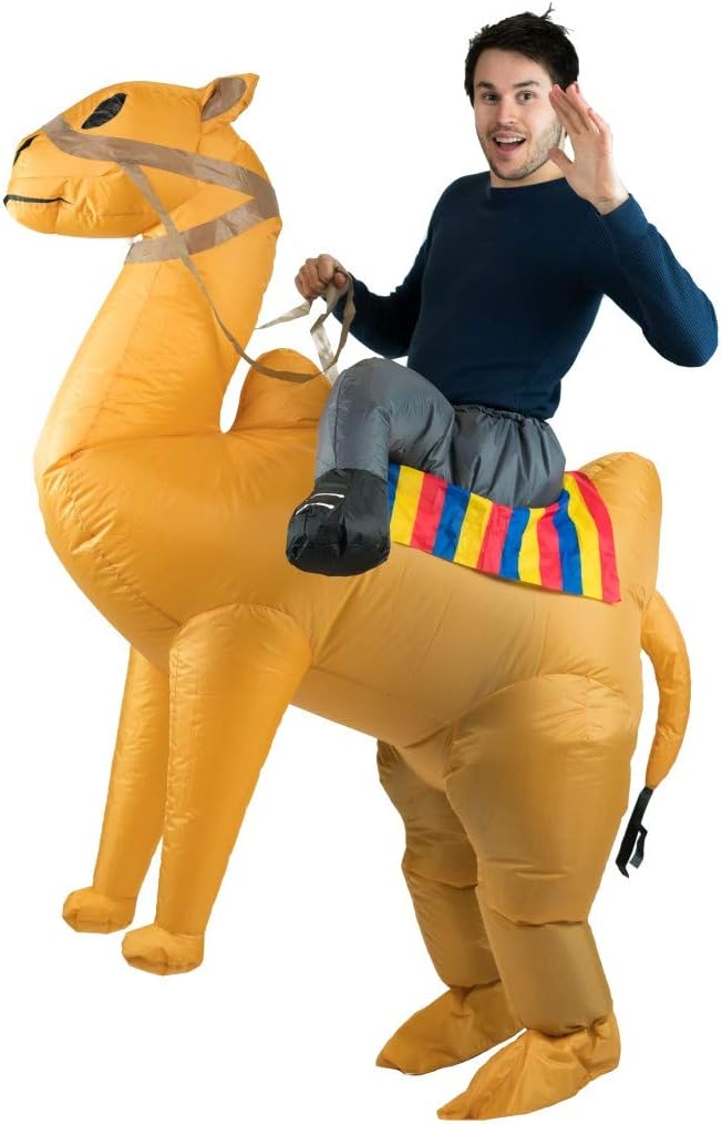 Camel Ride Inflatable Costume Adults Energy — WeirdThingsToBuy weird find