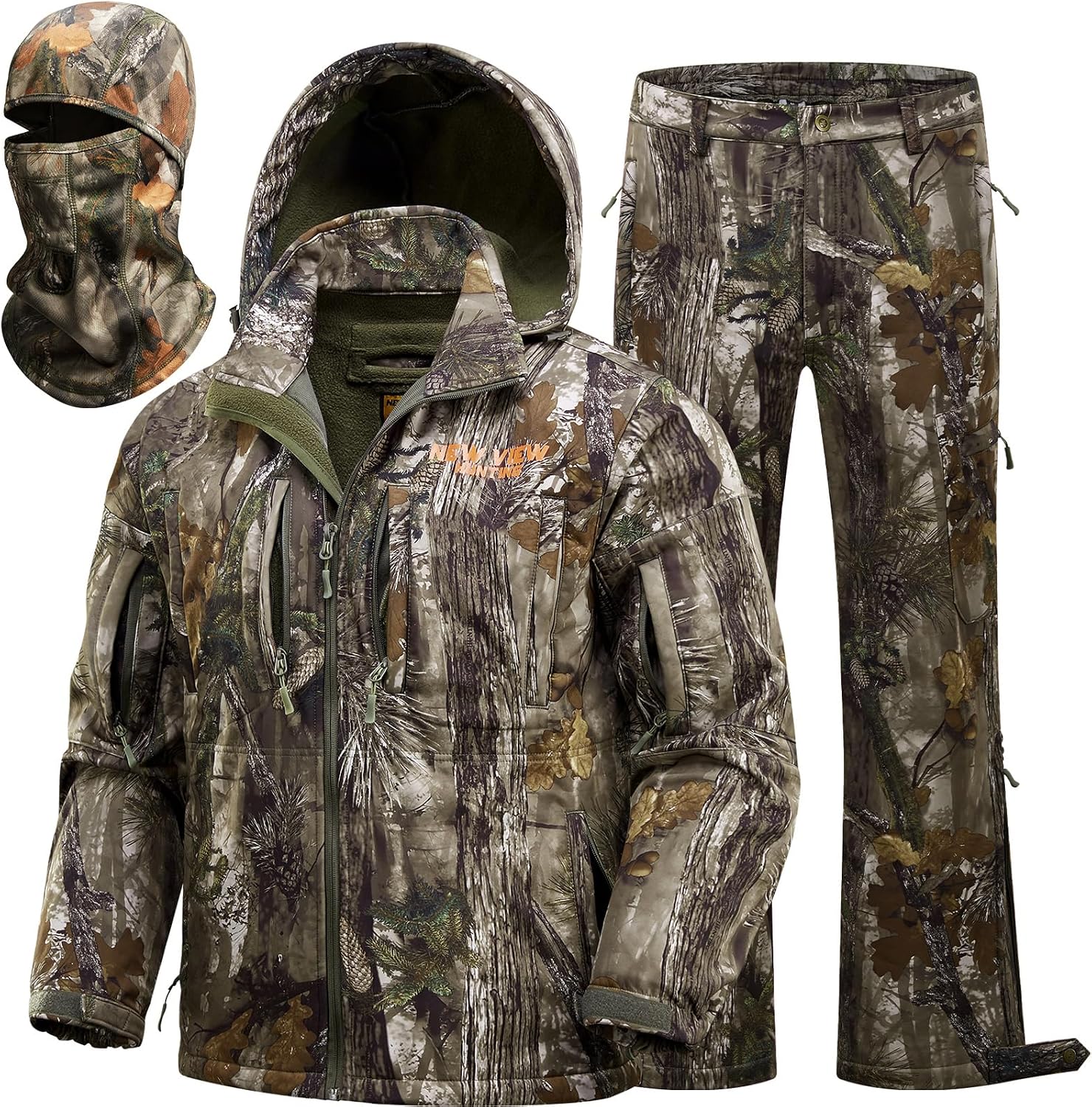 Camo Hunting Clothes Men Quiet Situation — WeirdThingsToBuy weird find
