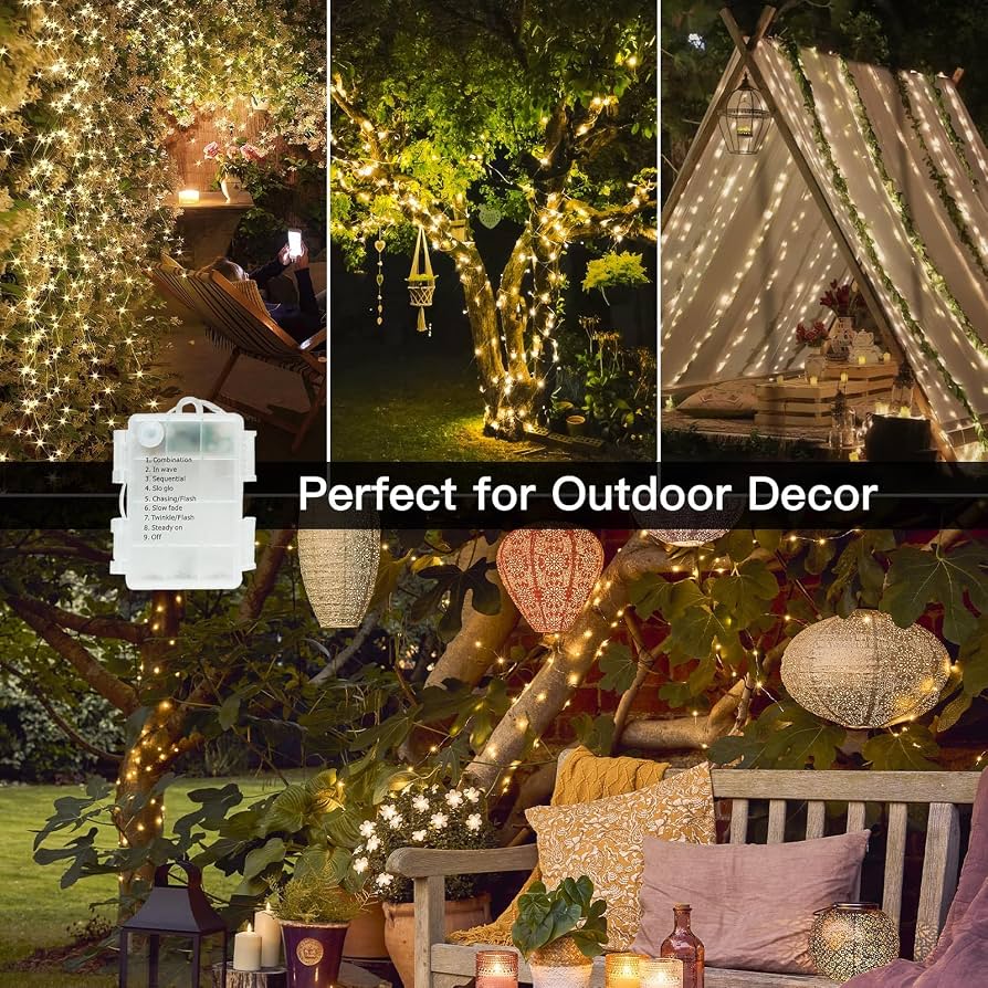Battery Fairy Lights for Tents — WeirdThingsToBuy weird find