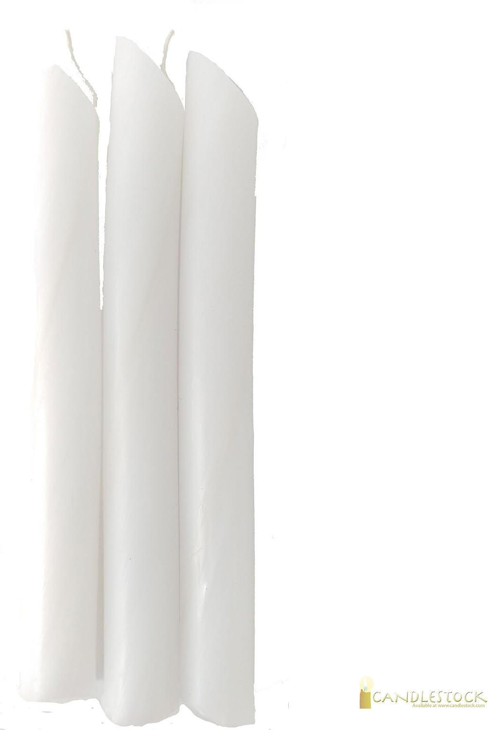 Candlestock White Wedding White Drip Situation — WeirdThingsToBuy weird find