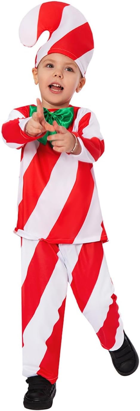 Candy Cane Costume Kids Gift — WeirdThingsToBuy weird find