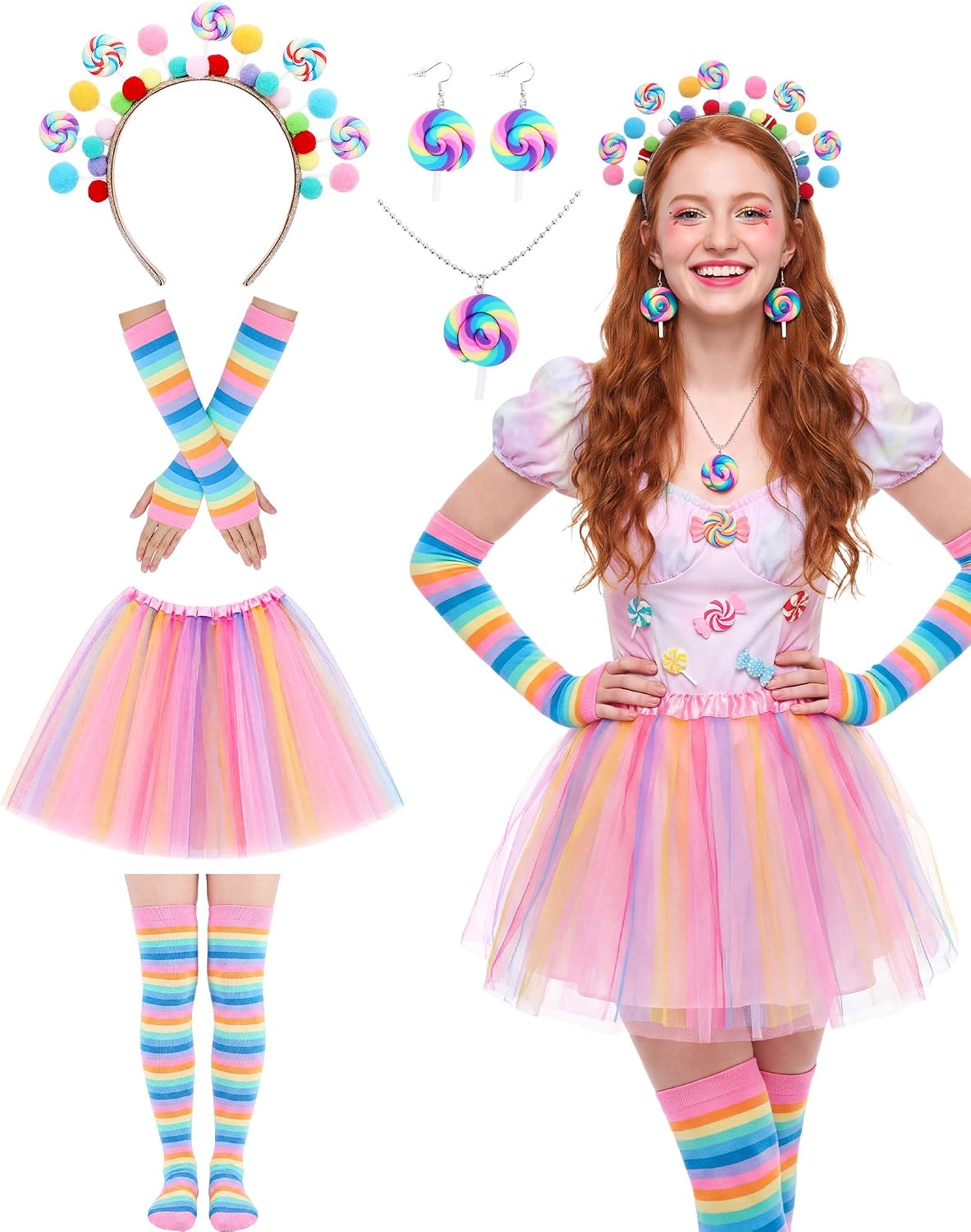 Candy Costume Accessories Lollipop — WeirdThingsToBuy weird find