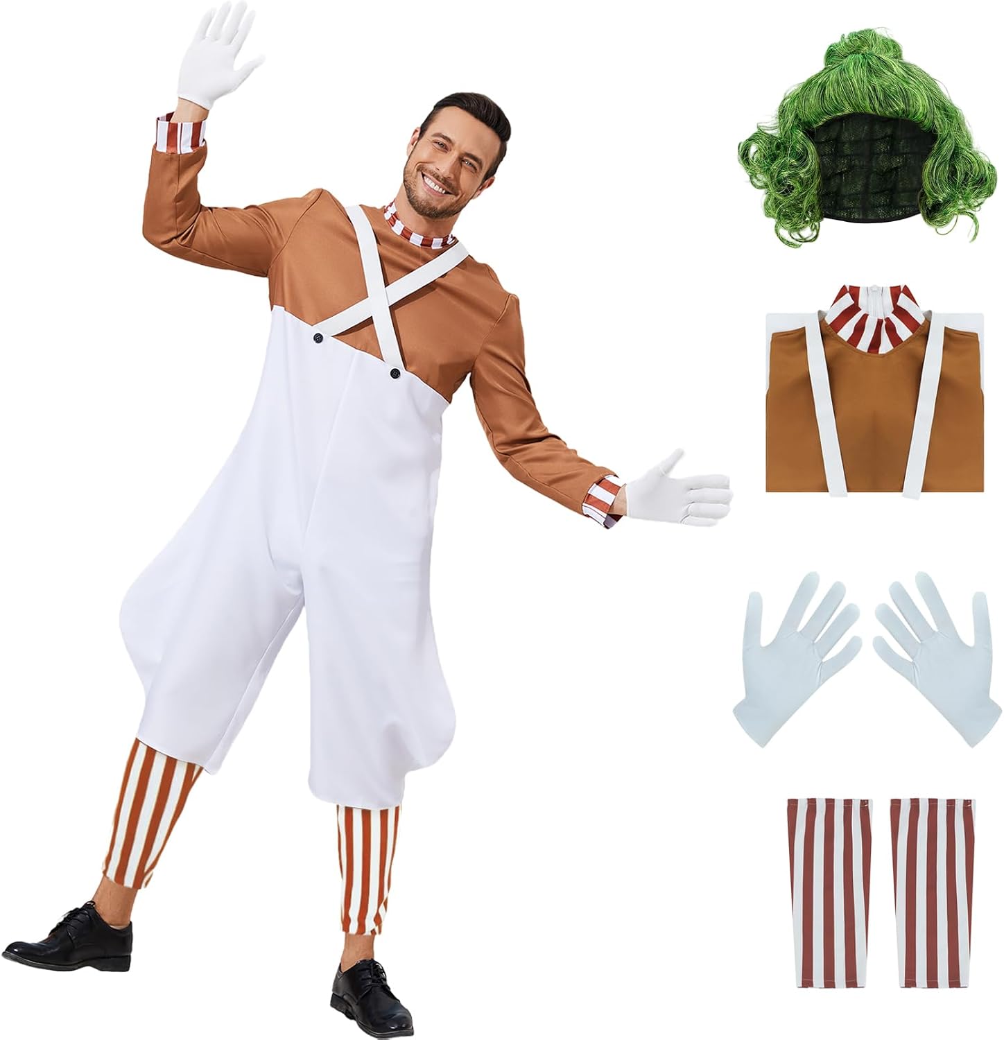 Candy Factory Worker Costume Halloween Energy — WeirdThingsToBuy weird find