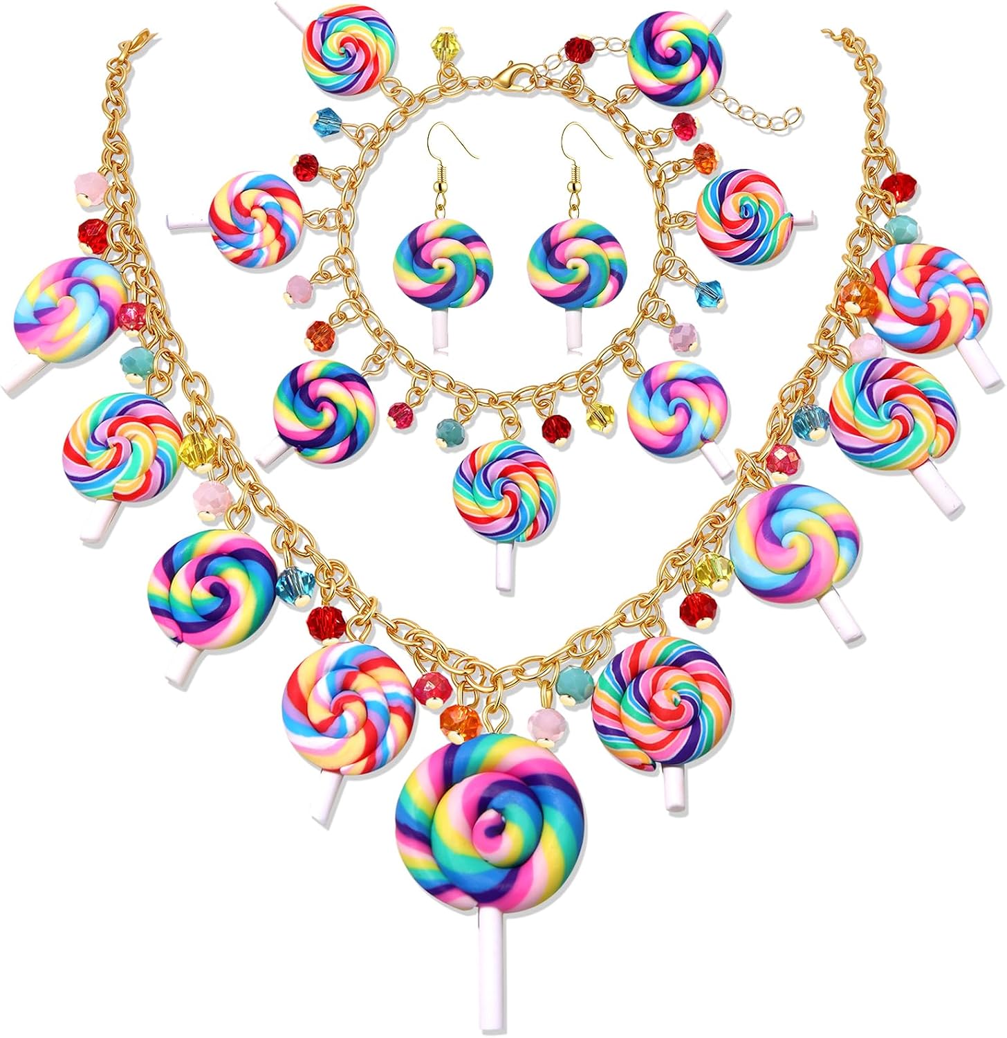 Candy Jewelry Set Costume Accessories Energy — WeirdThingsToBuy weird find