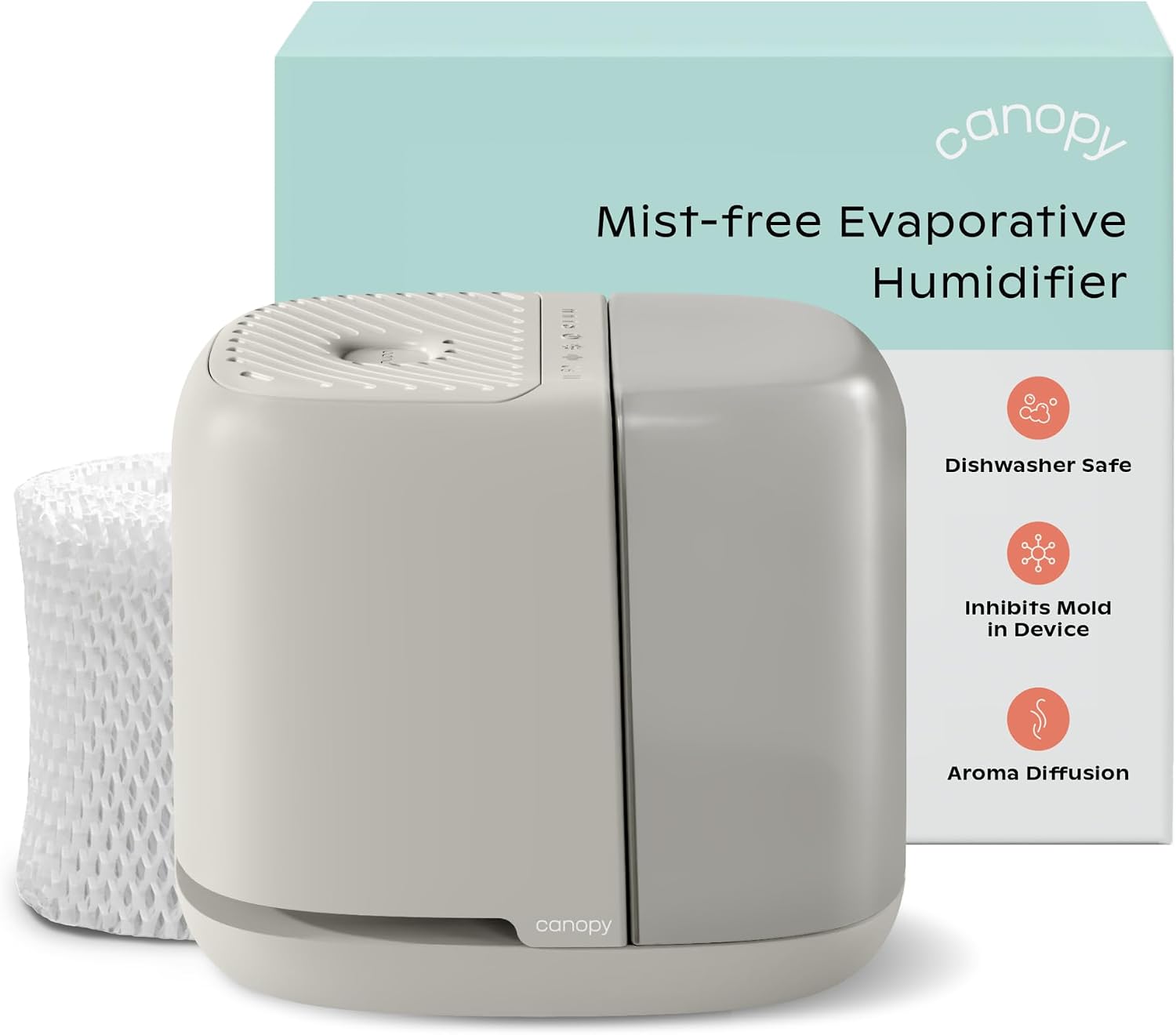 Canopy Bedside Humidifier 2 0 Energy — WeirdThingsToBuy weird find