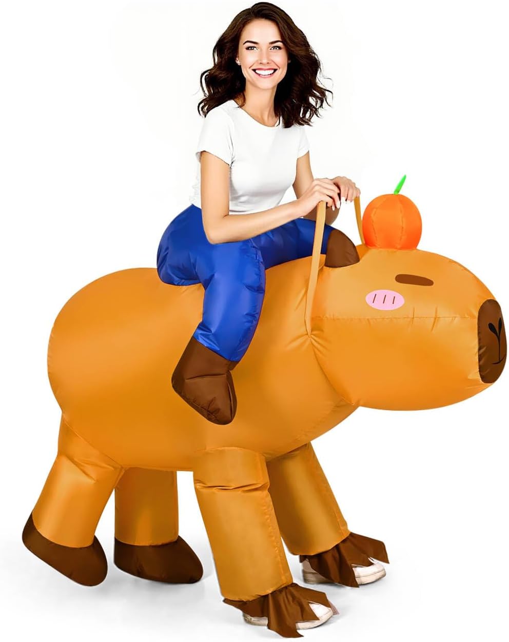Capybara Costume Adults Men Women — WeirdThingsToBuy weird find