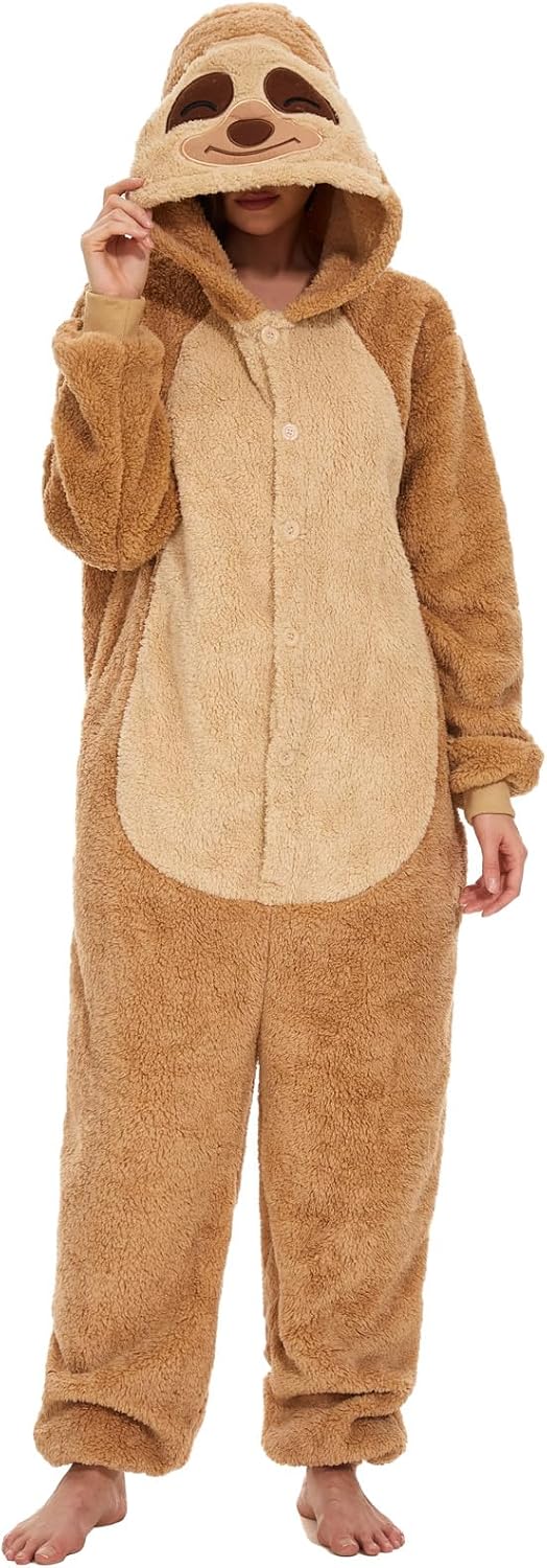 Capybara Onesie Pajamas Adult Unisex Situation — WeirdThingsToBuy weird find