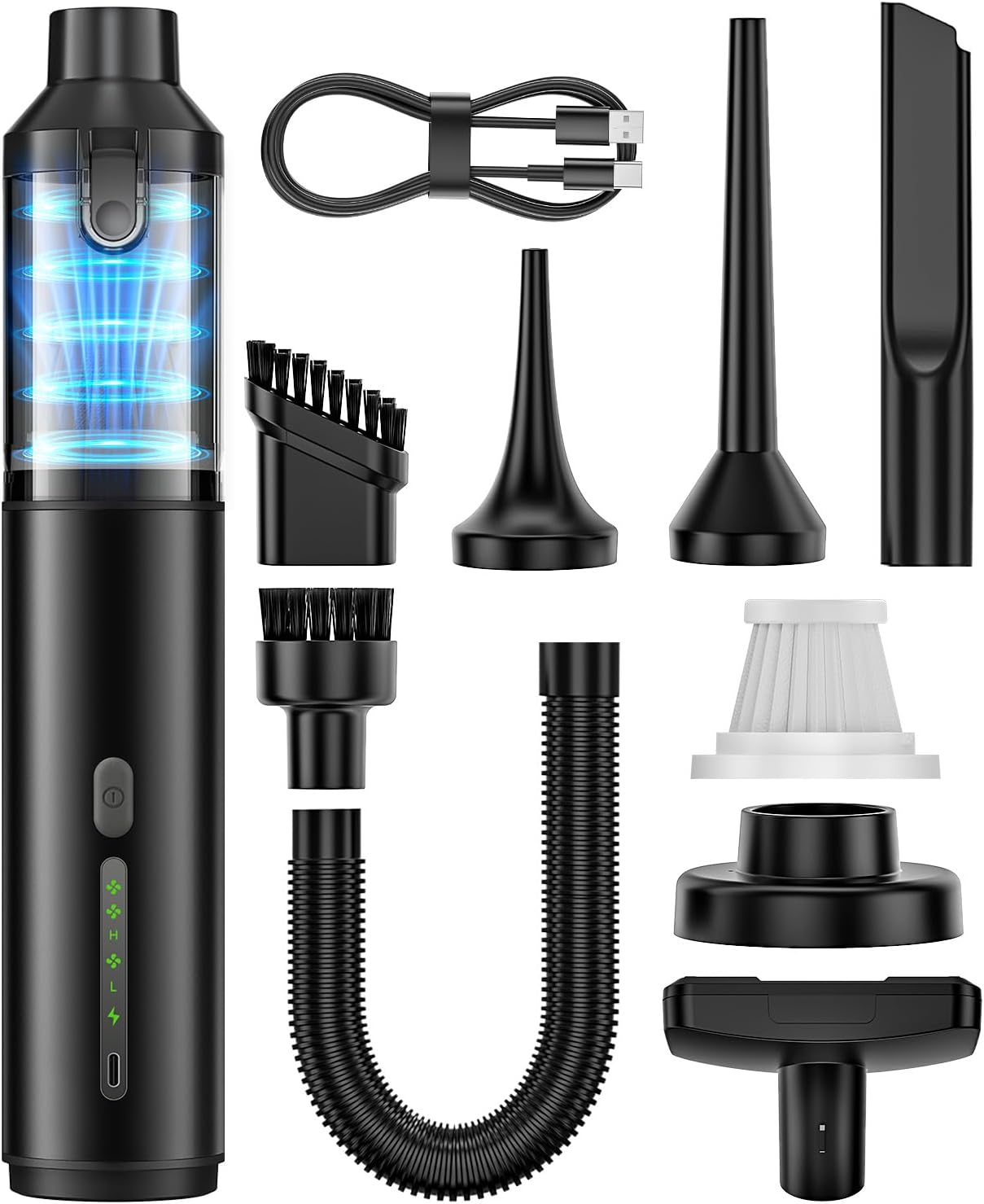 Car Vacuum Portable Cordless Handheld Energy — WeirdThingsToBuy weird find
