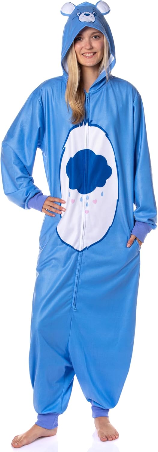 Care Bears Hooded Union Suit — WeirdThingsToBuy weird find