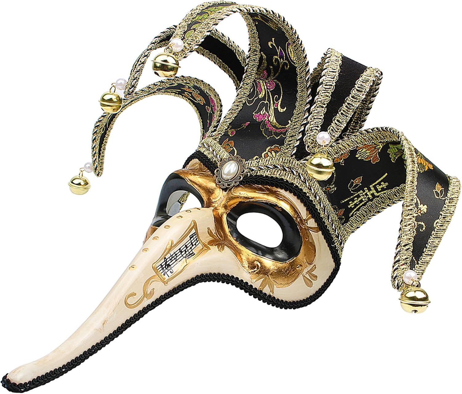 Carnival Venetian Plague Doctor Jester Energy — WeirdThingsToBuy weird find