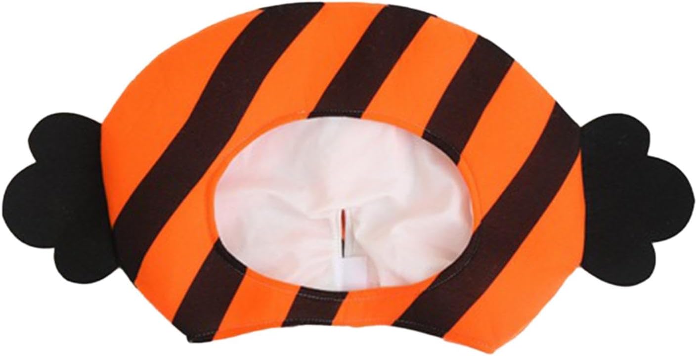Cartoon Cotton Candy Hat Halloween Situation — WeirdThingsToBuy weird find