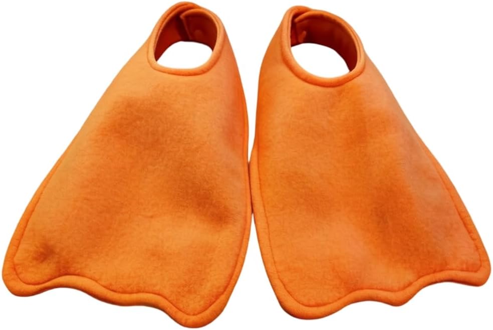 Cartoon Ducks Feet Shoes Covers — WeirdThingsToBuy weird find