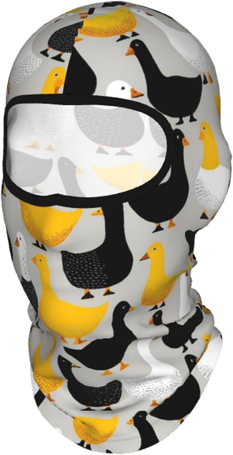 Cartoon Funny Goose 2 Print Energy — WeirdThingsToBuy weird find