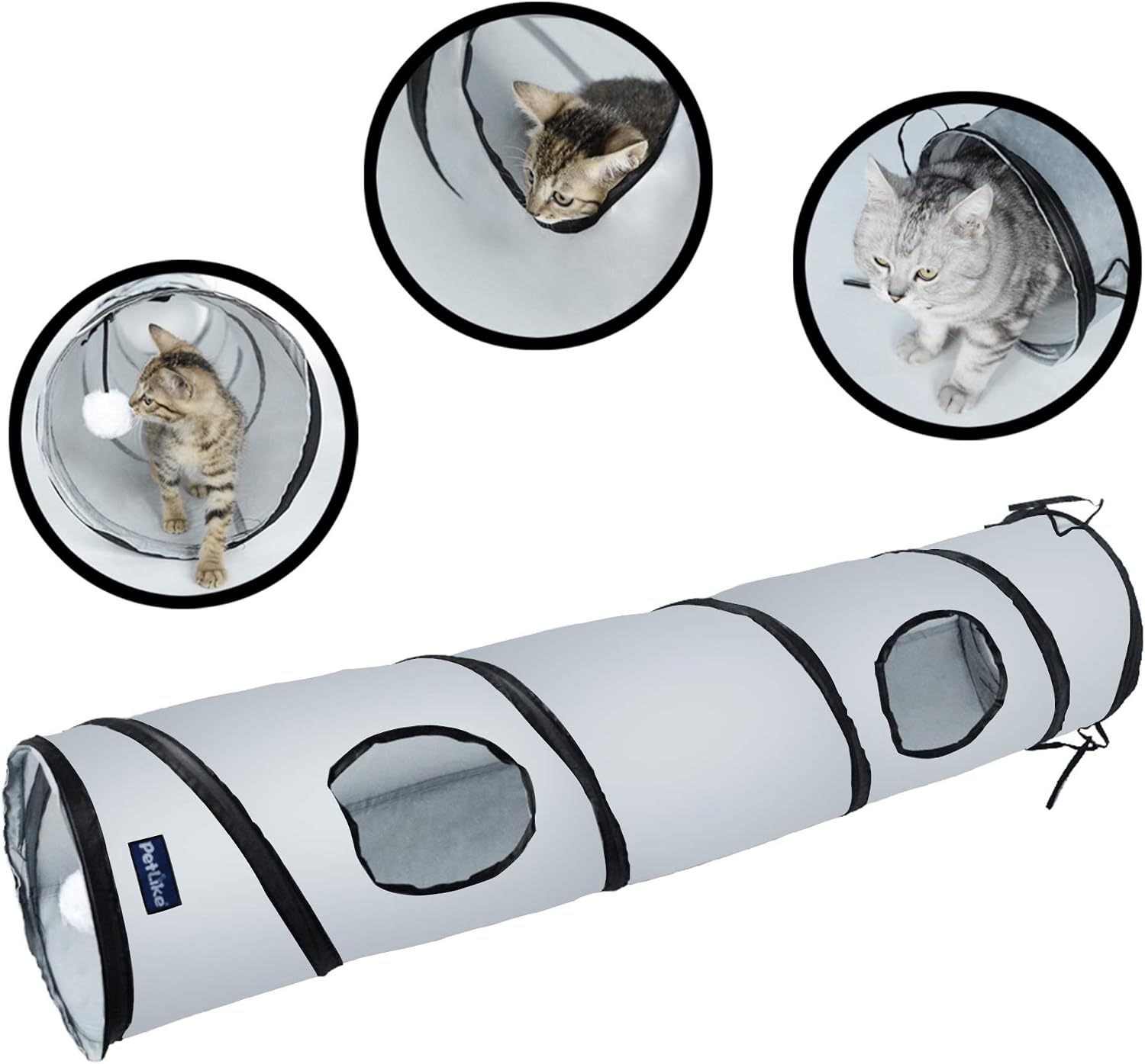 Collapsible Cat Chaos Tube — WeirdThingsToBuy weird find