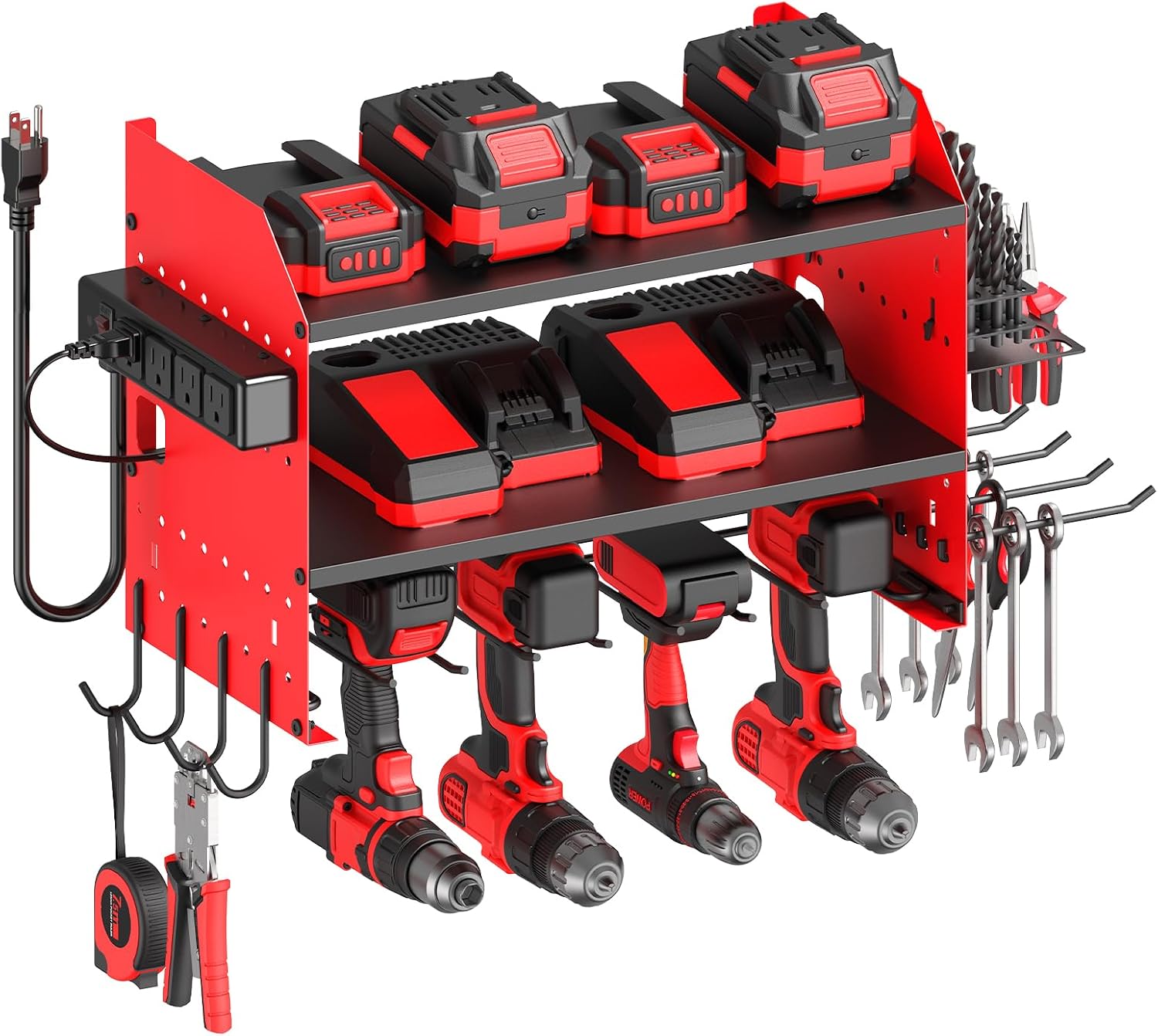 Cccei Modular Power Tool Organizer Situation — WeirdThingsToBuy weird find