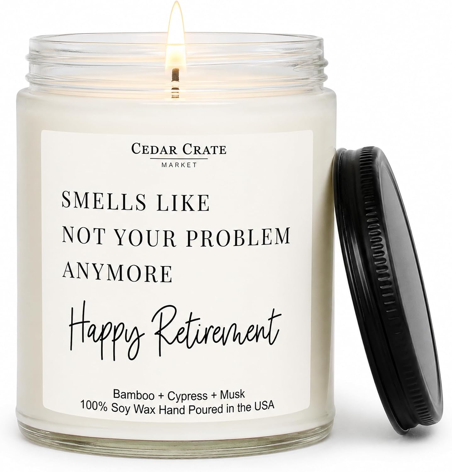 Cedar Crate Market Humorous Retirement Energy — WeirdThingsToBuy weird find