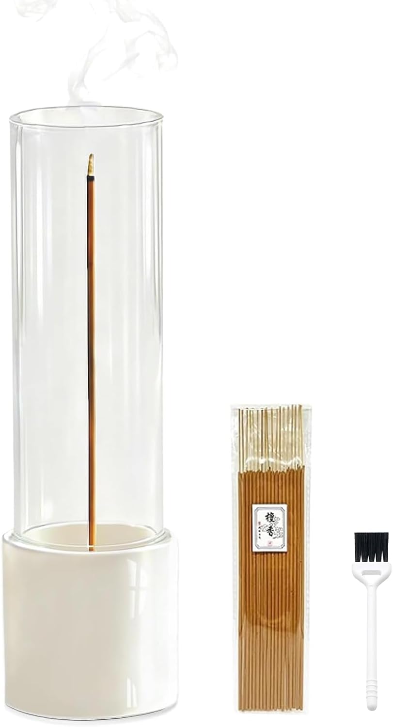 Ceremony Incense Holder Ceramic Incense Energy — WeirdThingsToBuy weird find