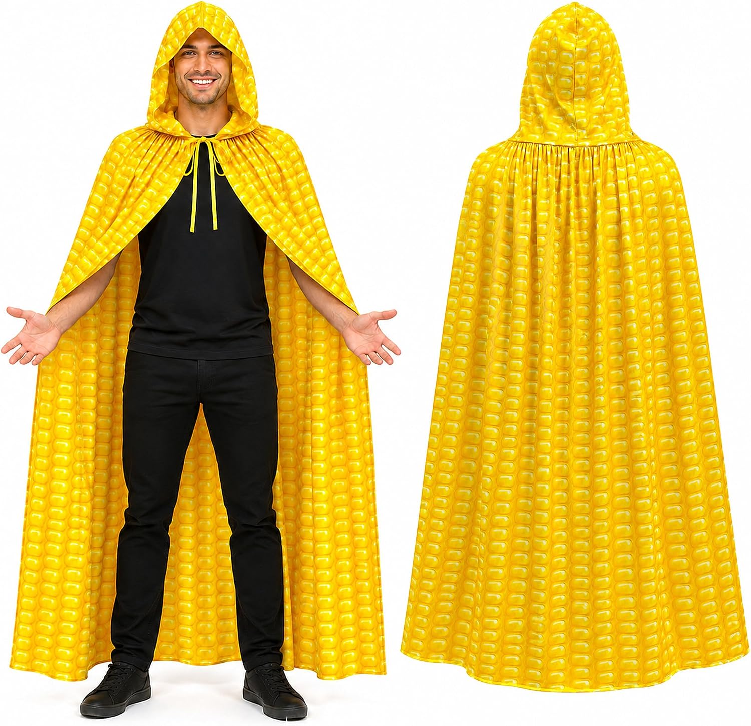 Certified 1 2 Corn Hooded Cloak — WeirdThingsToBuy weird find