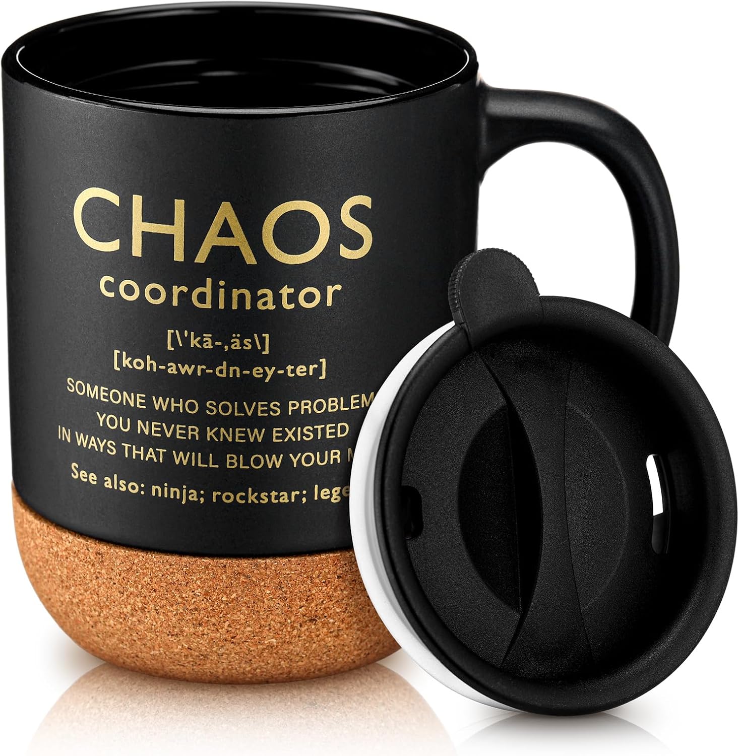 Certified 1 Chaos Coordinator Gifts Ceramic — WeirdThingsToBuy weird find