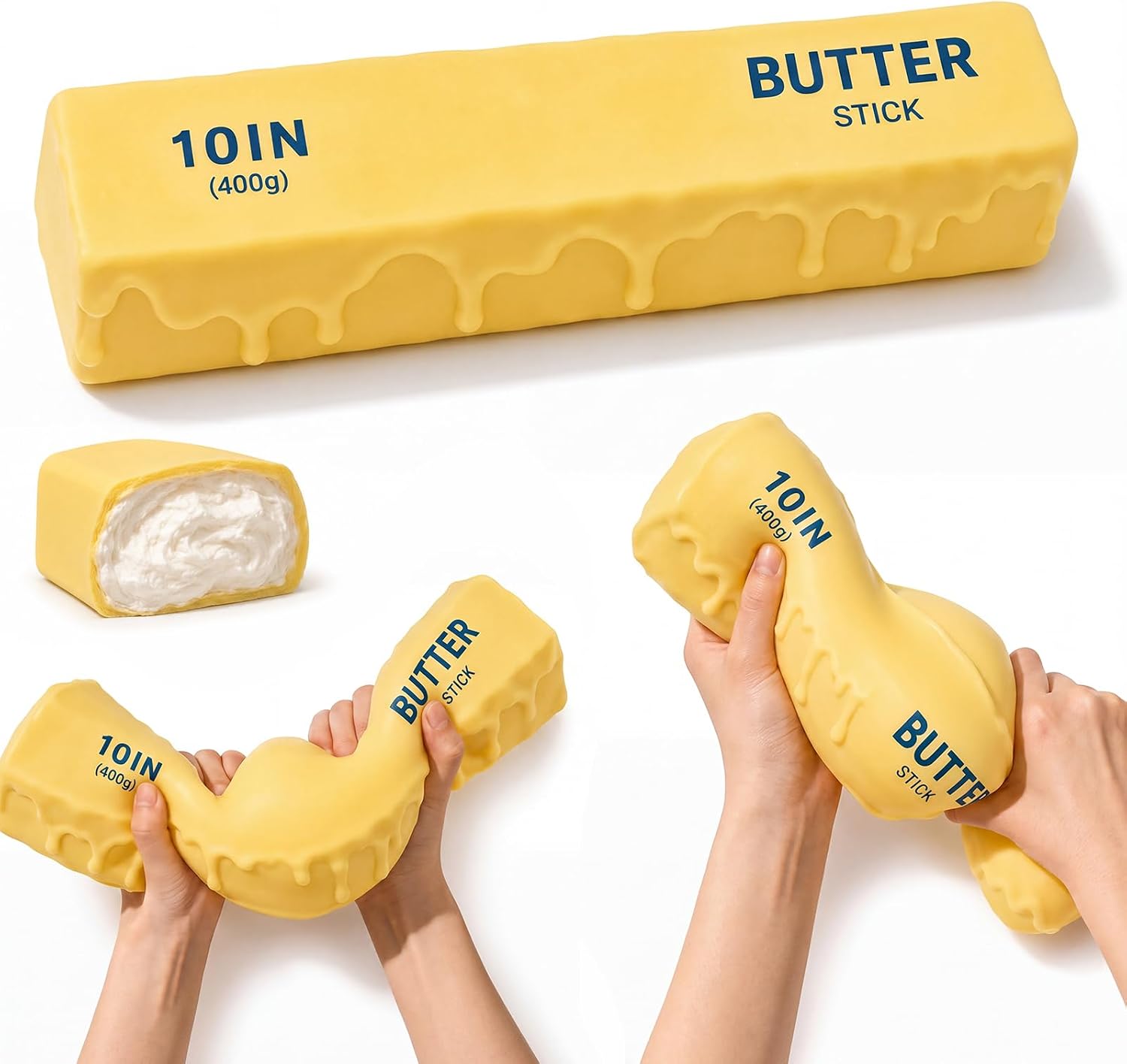 Certified 10in Giant Butter Squishy Jumbo — WeirdThingsToBuy weird find