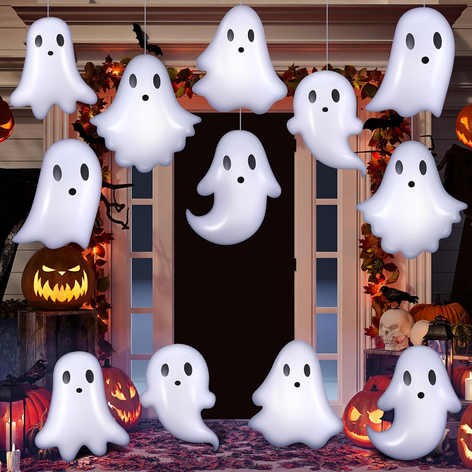 Certified 12 13 78'' Halloween Inflatable — WeirdThingsToBuy weird find