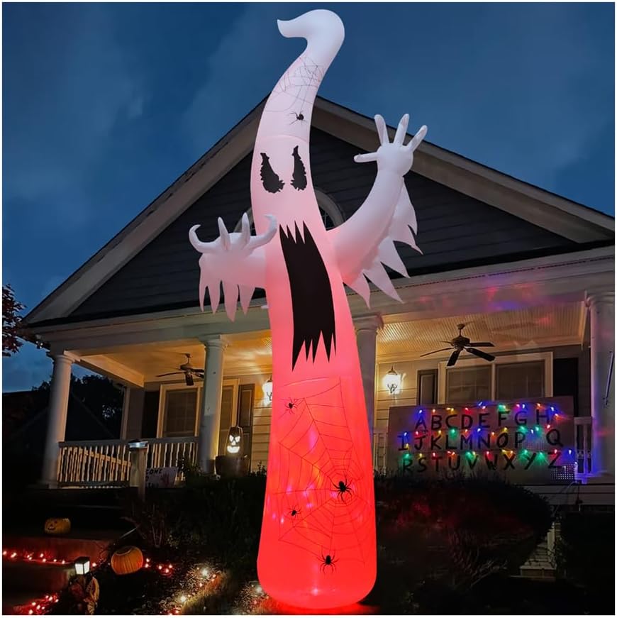 Certified 12 ft Halloween Inflatables Ghost — WeirdThingsToBuy weird find