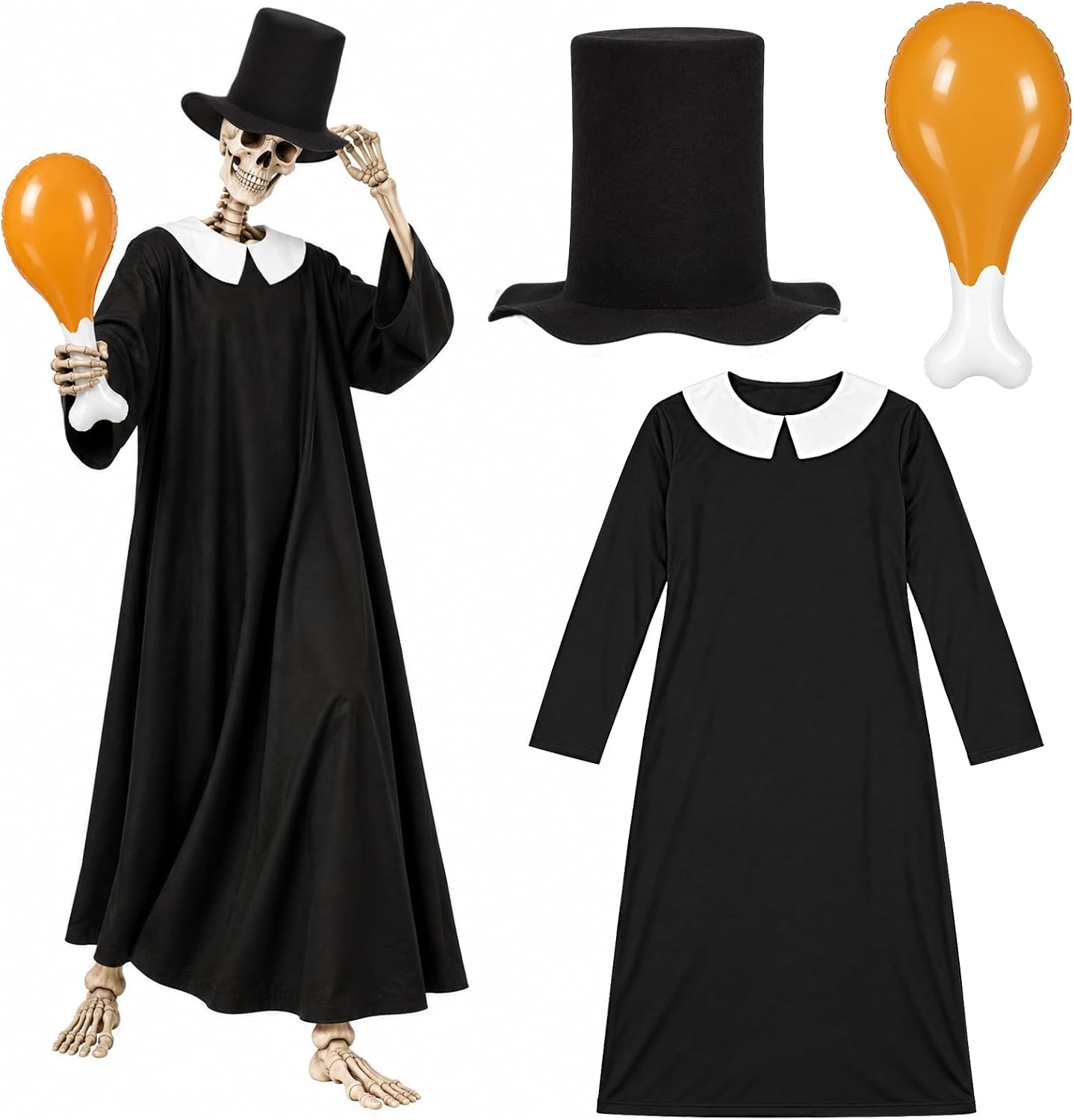 Certified 12 ft Skeleton Thanksgiving Outfits — WeirdThingsToBuy weird find