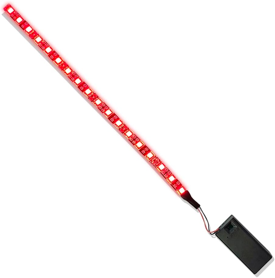 Certified 12 Inch Led Strips Red — WeirdThingsToBuy weird find