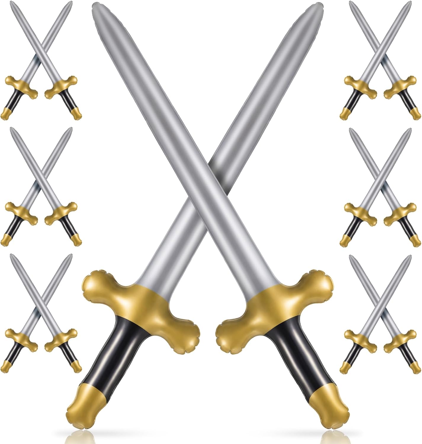 Certified 12 Inflatable Swords Blow up — WeirdThingsToBuy weird find