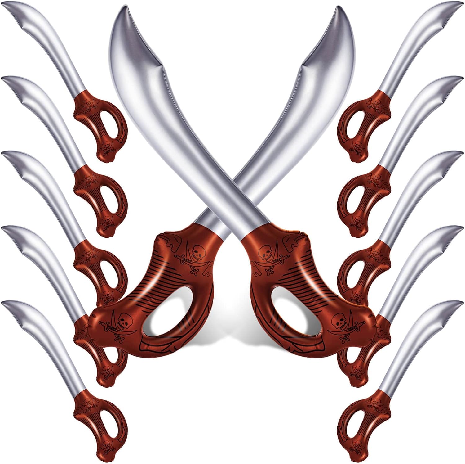 Certified 12 Pirate Sword Pirate Party — WeirdThingsToBuy weird find