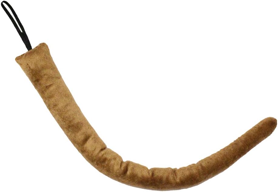 Certified 16 Brown Plush Animal Tail — WeirdThingsToBuy weird find