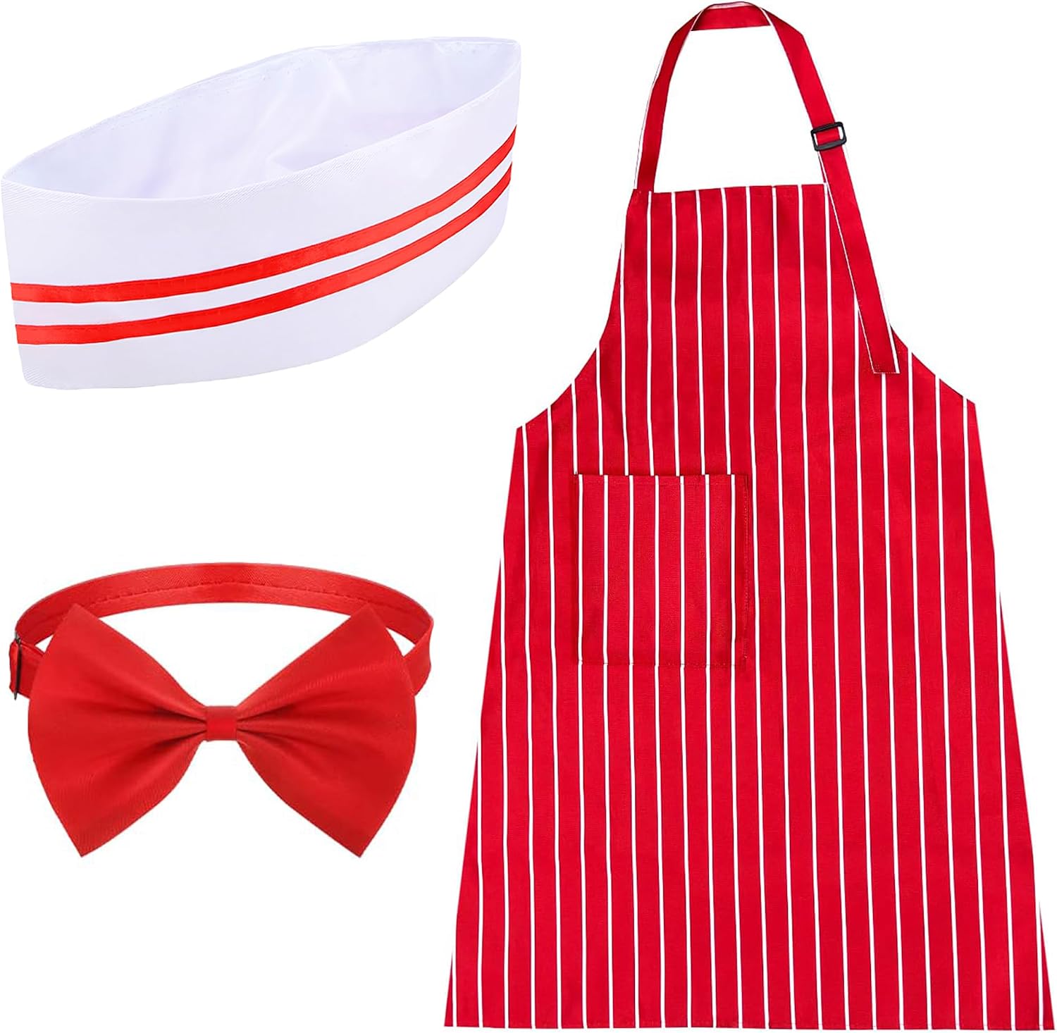 Certified 1950s Waiter Costume Kit Soda — WeirdThingsToBuy weird find