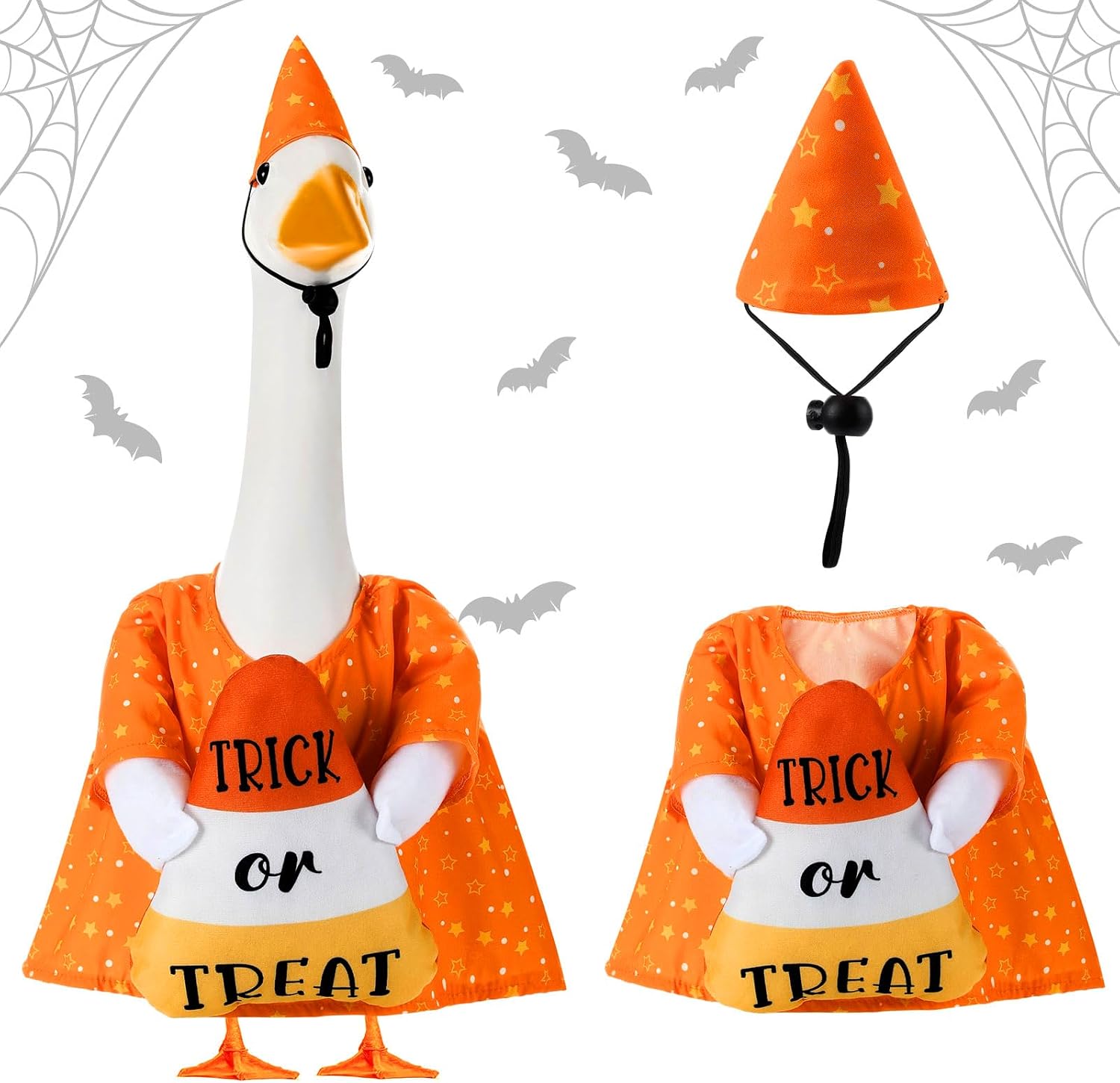 Certified 1set Halloween Porch Goose Outfit — WeirdThingsToBuy weird find