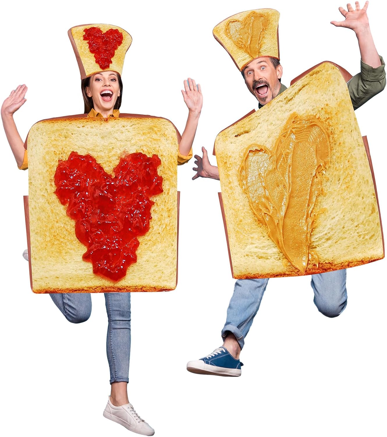 Certified 2 Couple Halloween Food Costumes — WeirdThingsToBuy weird find