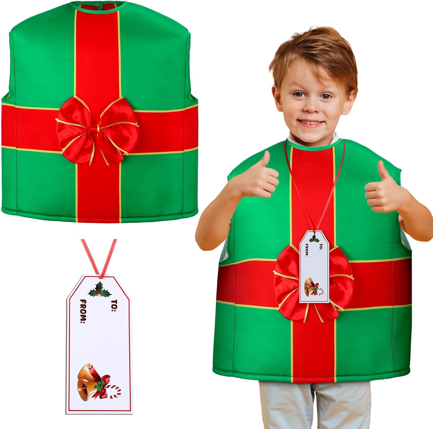 Certified 2 Kids Christmas Box Costume — WeirdThingsToBuy weird find