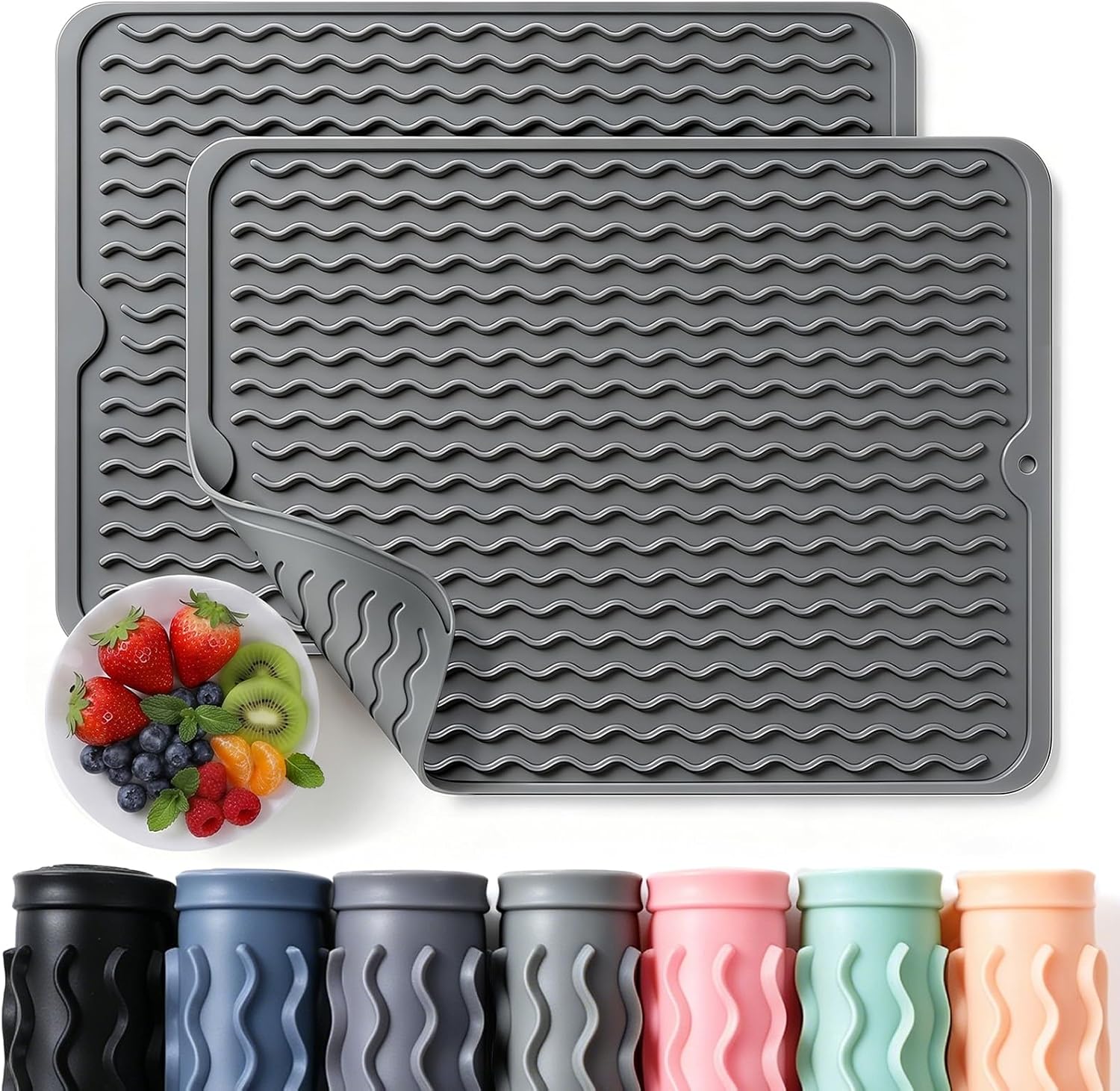 Certified 2 Pack Caketime Silicone Dish — WeirdThingsToBuy weird find
