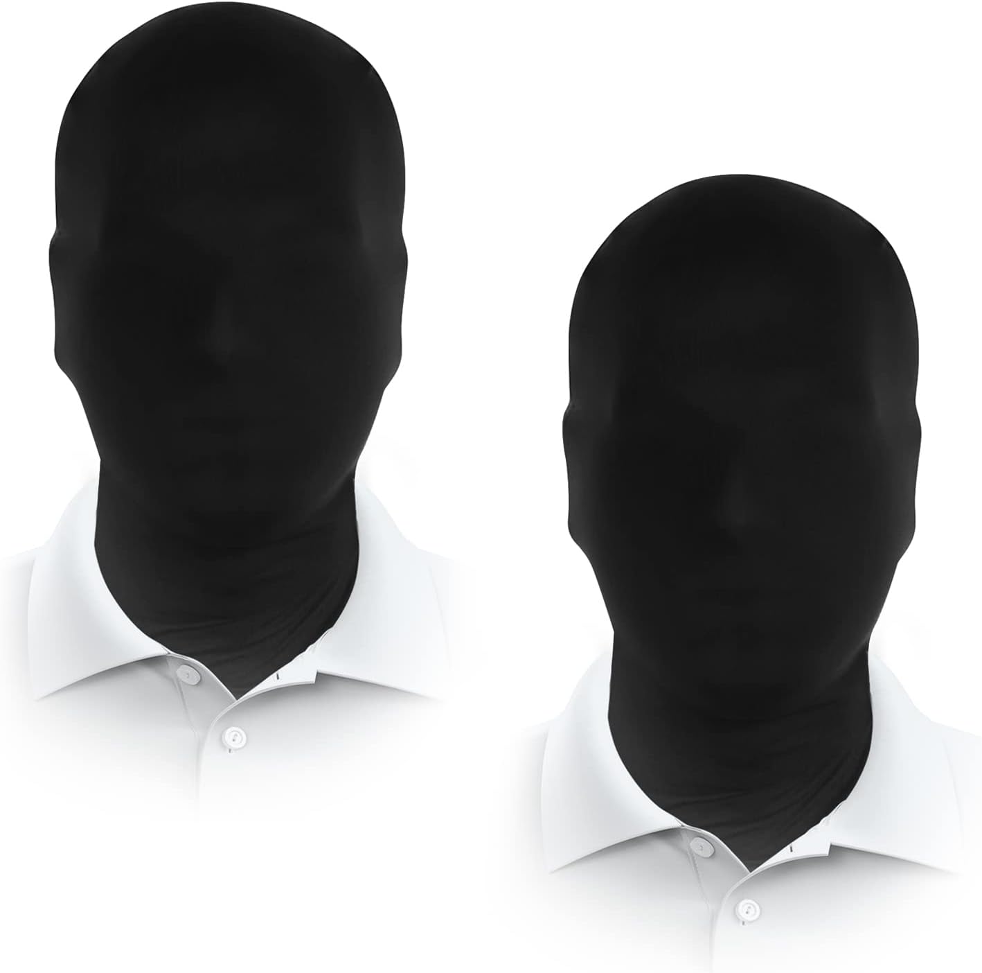 Certified 2 Pack Full Face Masks — WeirdThingsToBuy weird find