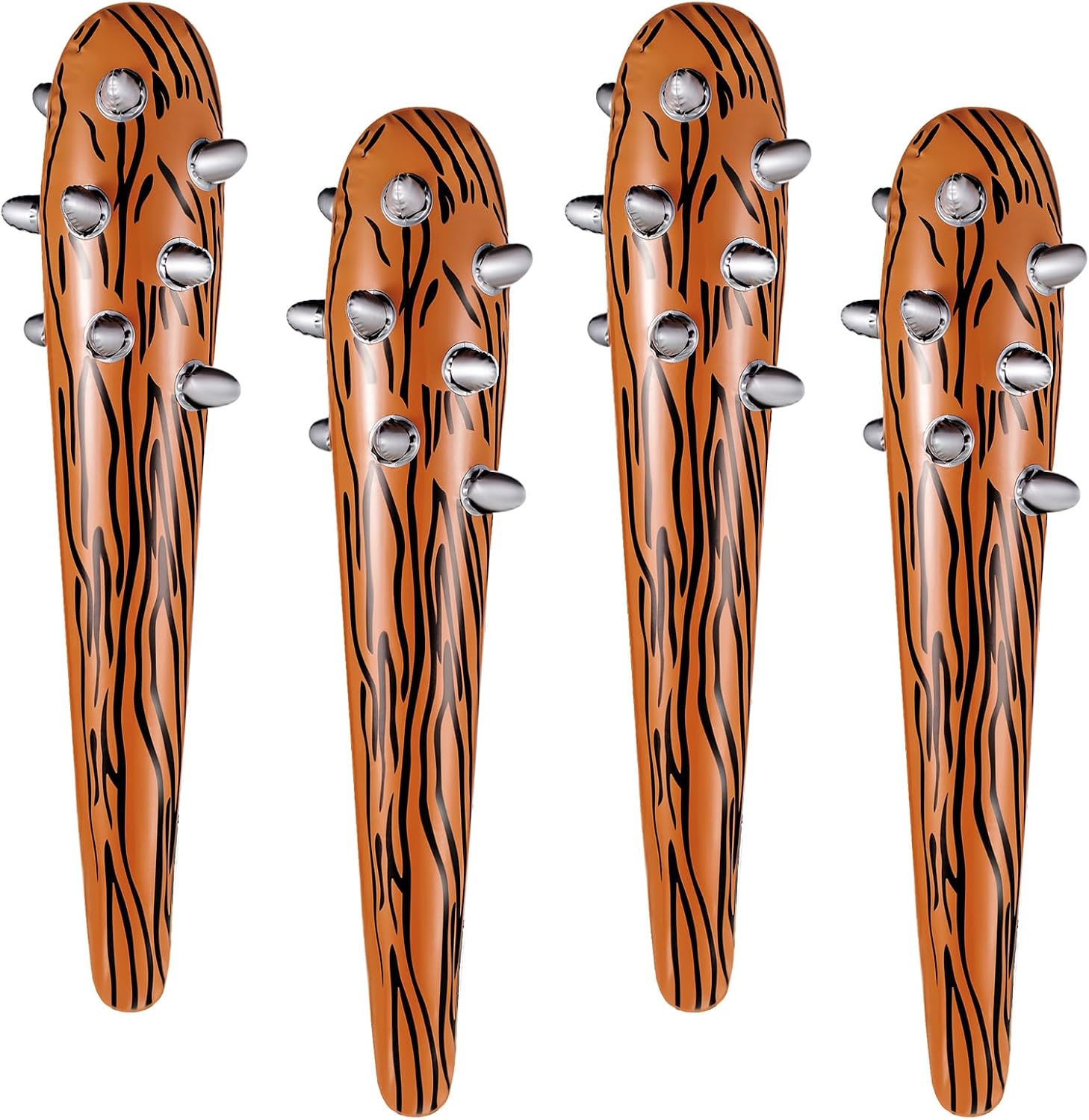 Certified 2 Pack Inflatable Caveman Club — WeirdThingsToBuy weird find