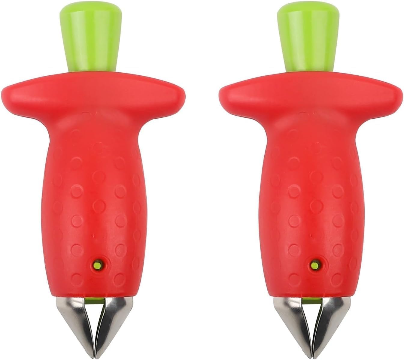 Certified 2 Pack Strawberry Slicer Cutter — WeirdThingsToBuy weird find