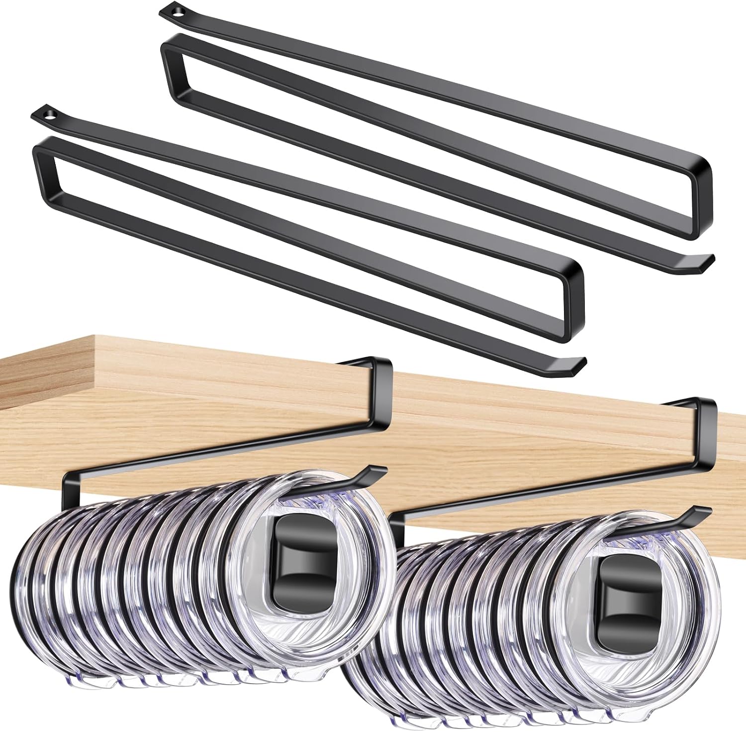 Certified 2 Pack Tumbler Lid Organizer — WeirdThingsToBuy weird find
