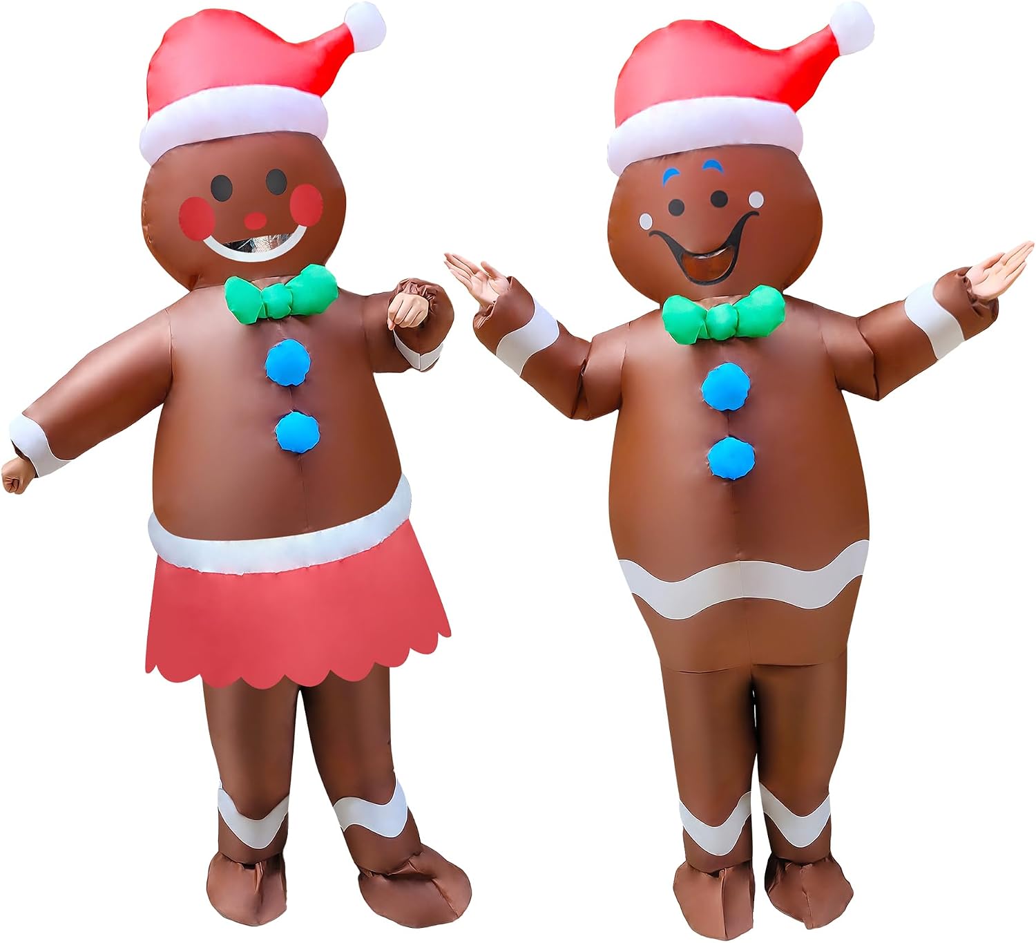 Certified 2 Packs Funny Christmas Inflatable — WeirdThingsToBuy weird find